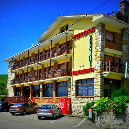 Hostal Europa San Roque del Acebal Εξωτερικό φωτογραφία