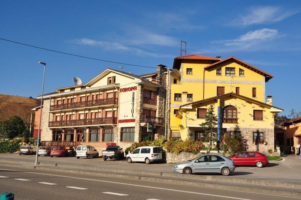 Hostal Europa San Roque del Acebal Εξωτερικό φωτογραφία