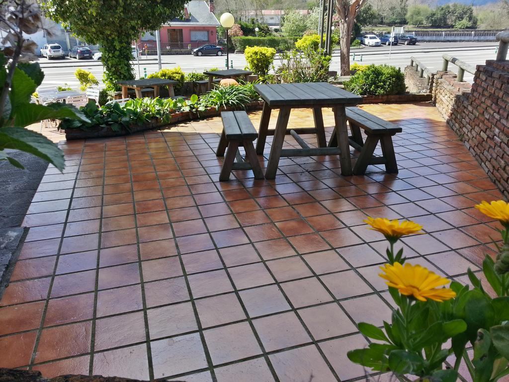 Hostal Europa San Roque del Acebal Εξωτερικό φωτογραφία