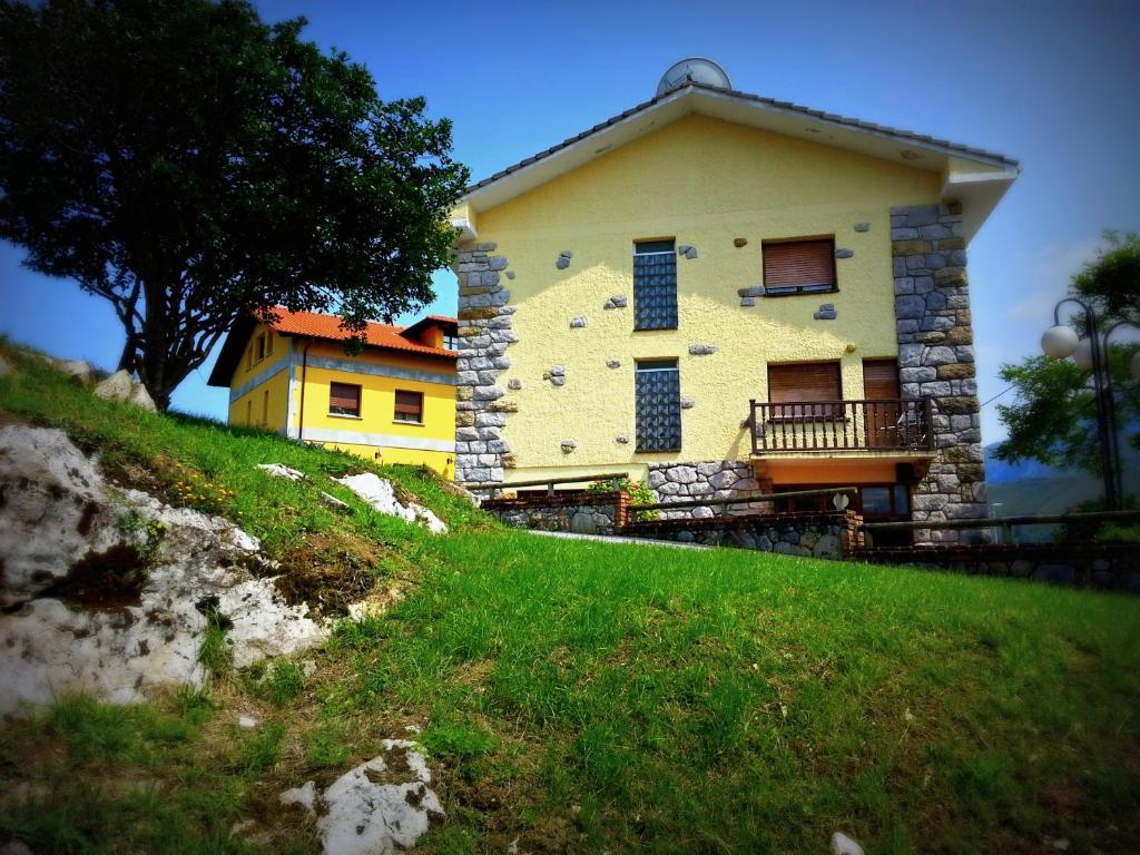 Hostal Europa San Roque del Acebal Εξωτερικό φωτογραφία
