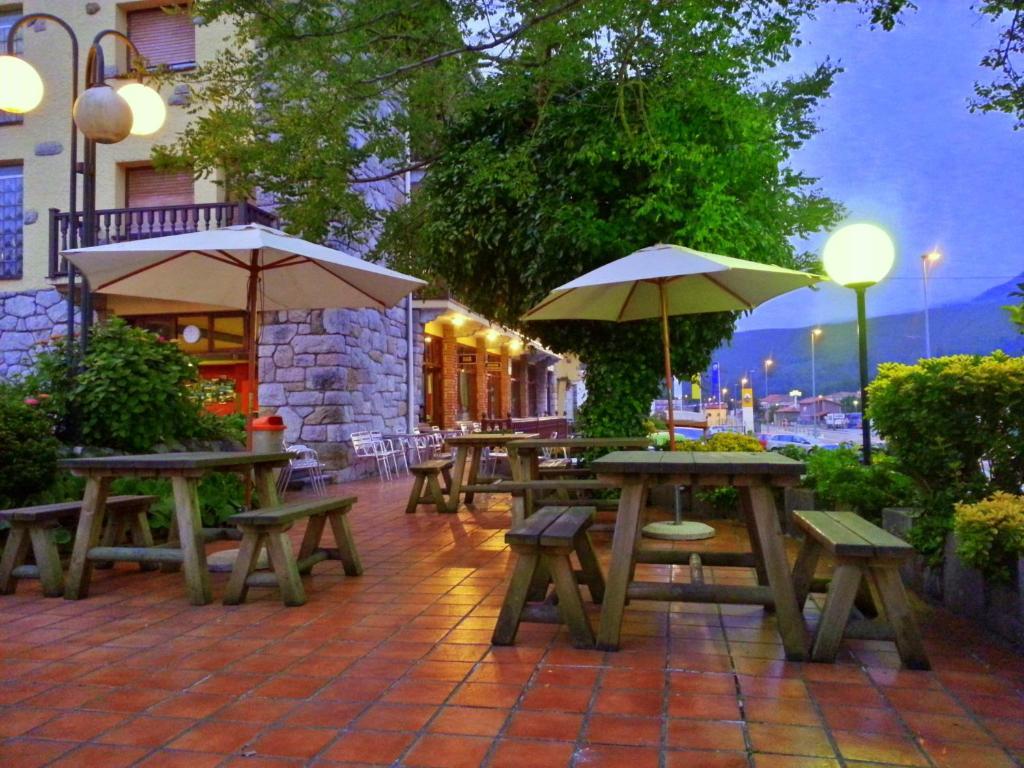 Hostal Europa San Roque del Acebal Εξωτερικό φωτογραφία