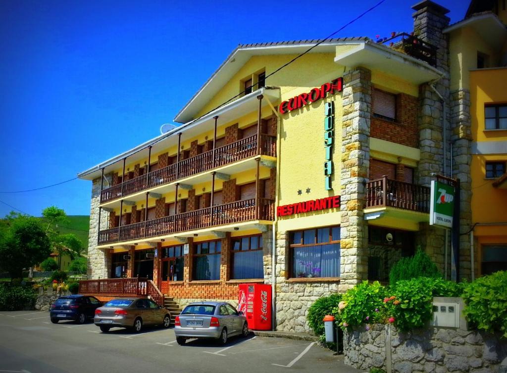Hostal Europa San Roque del Acebal Εξωτερικό φωτογραφία
