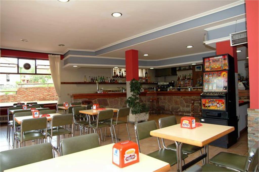 Hostal Europa San Roque del Acebal Εξωτερικό φωτογραφία