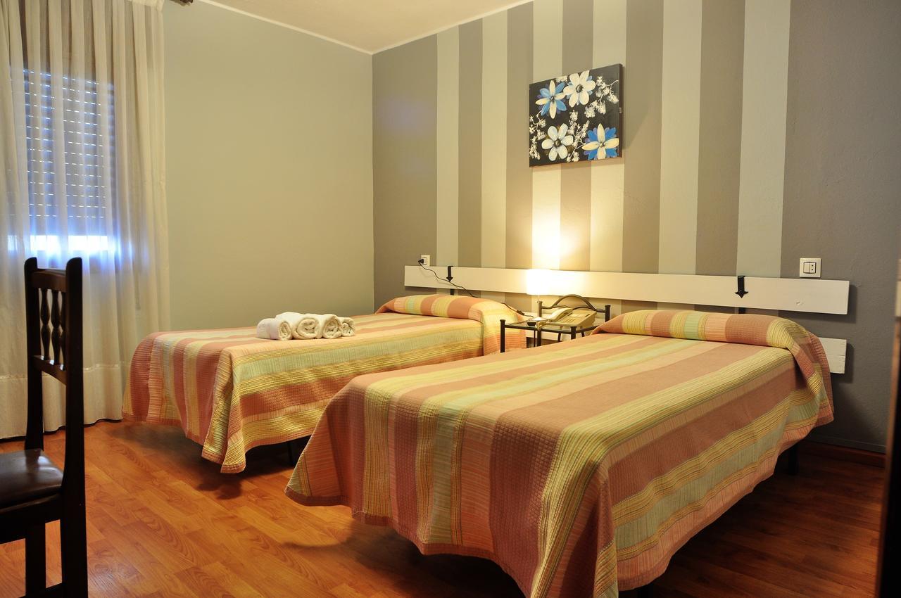 Hostal Europa San Roque del Acebal Εξωτερικό φωτογραφία
