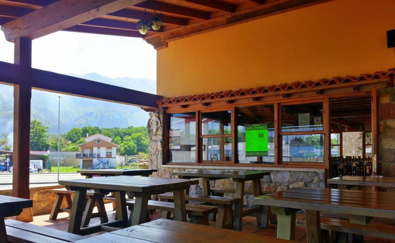 Hostal Europa San Roque del Acebal Εξωτερικό φωτογραφία