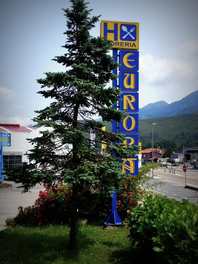 Hostal Europa San Roque del Acebal Εξωτερικό φωτογραφία